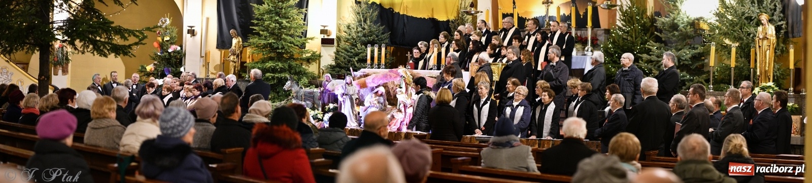 Zdjęcie w galerii na portalu naszraciborz.pl: Koncert kolęd i pastorałek w kościele NSPJ  wiadomości z regionu