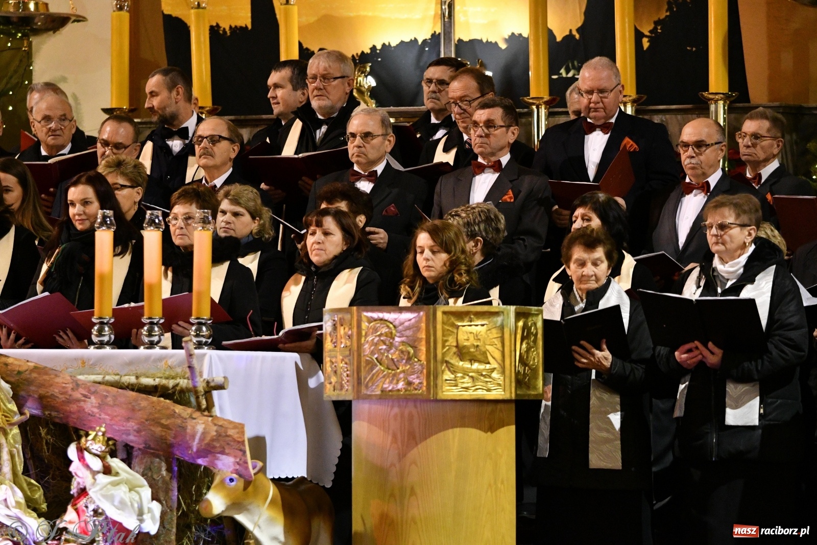 Zdjęcie w galerii na portalu naszraciborz.pl: Koncert kolęd i pastorałek w kościele NSPJ  wiadomości z regionu