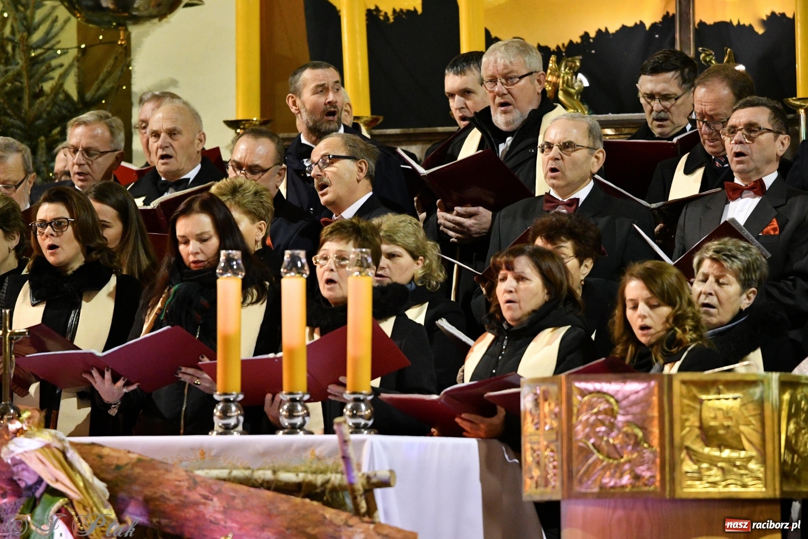 Zdjęcie w galerii na portalu naszraciborz.pl: Koncert kolęd i pastorałek w kościele NSPJ  wiadomości z regionu