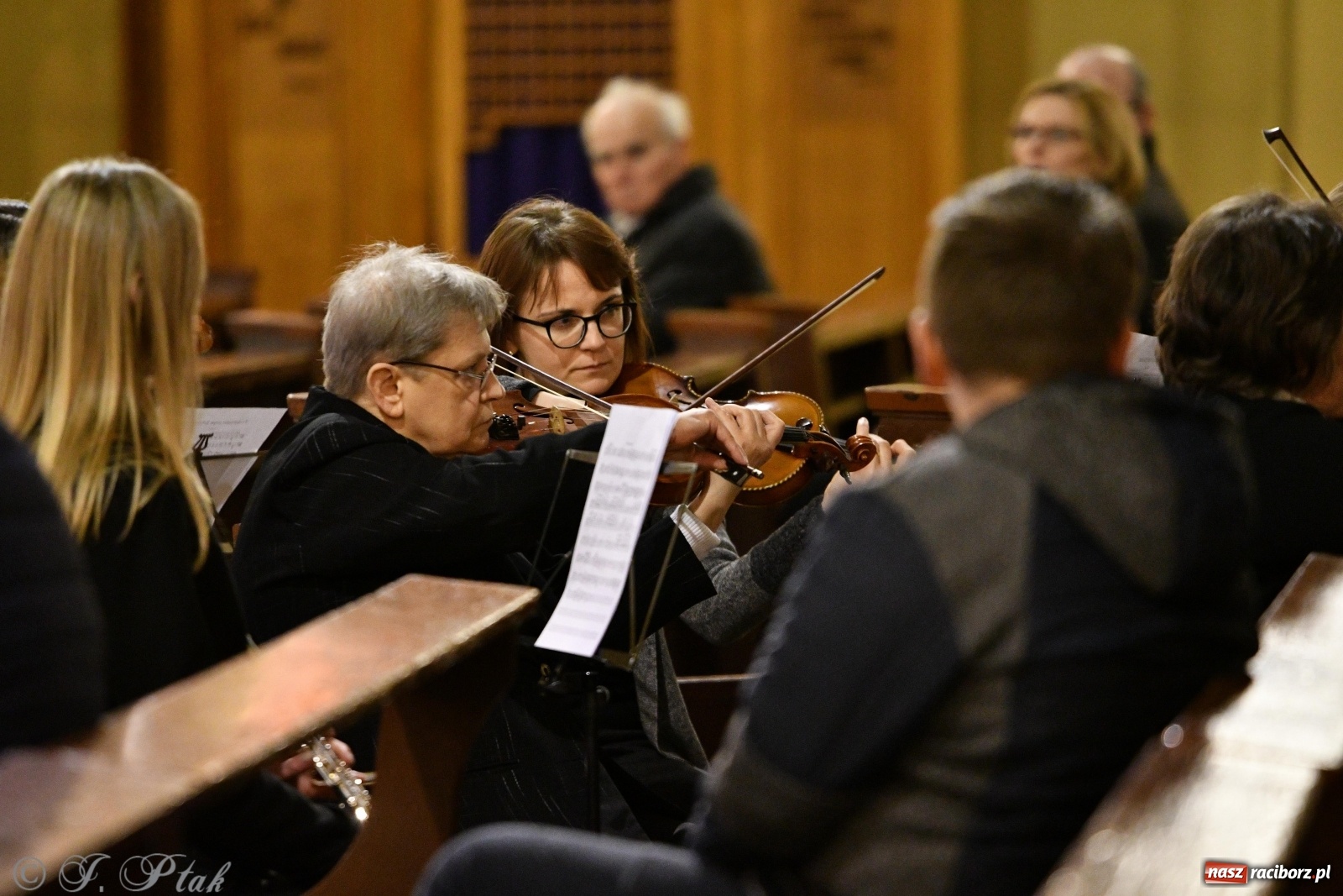 Zdjęcie w galerii na portalu naszraciborz.pl: Koncert kolęd i pastorałek w kościele NSPJ  wiadomości z regionu