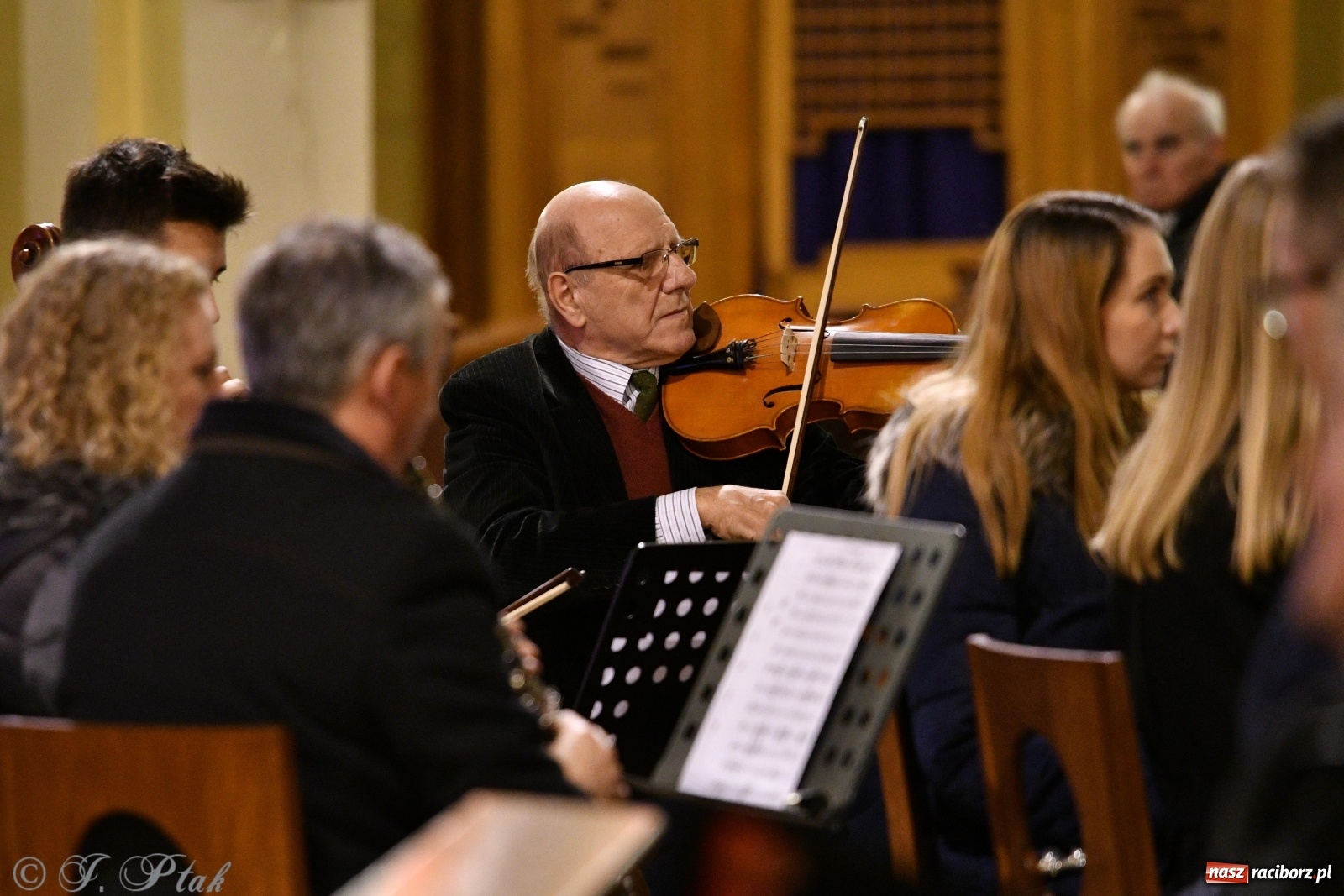 Zdjęcie w galerii na portalu naszraciborz.pl: Koncert kolęd i pastorałek w kościele NSPJ  wiadomości z regionu