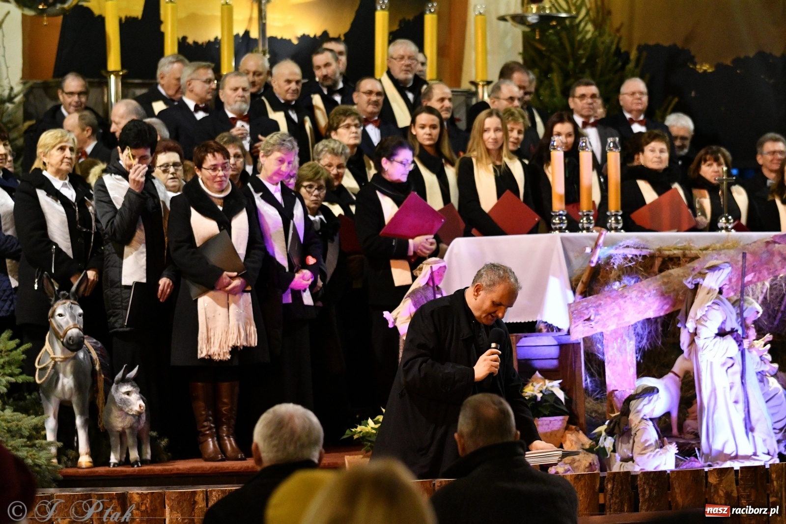 Zdjęcie w galerii na portalu naszraciborz.pl: Koncert kolęd i pastorałek w kościele NSPJ  wiadomości z regionu