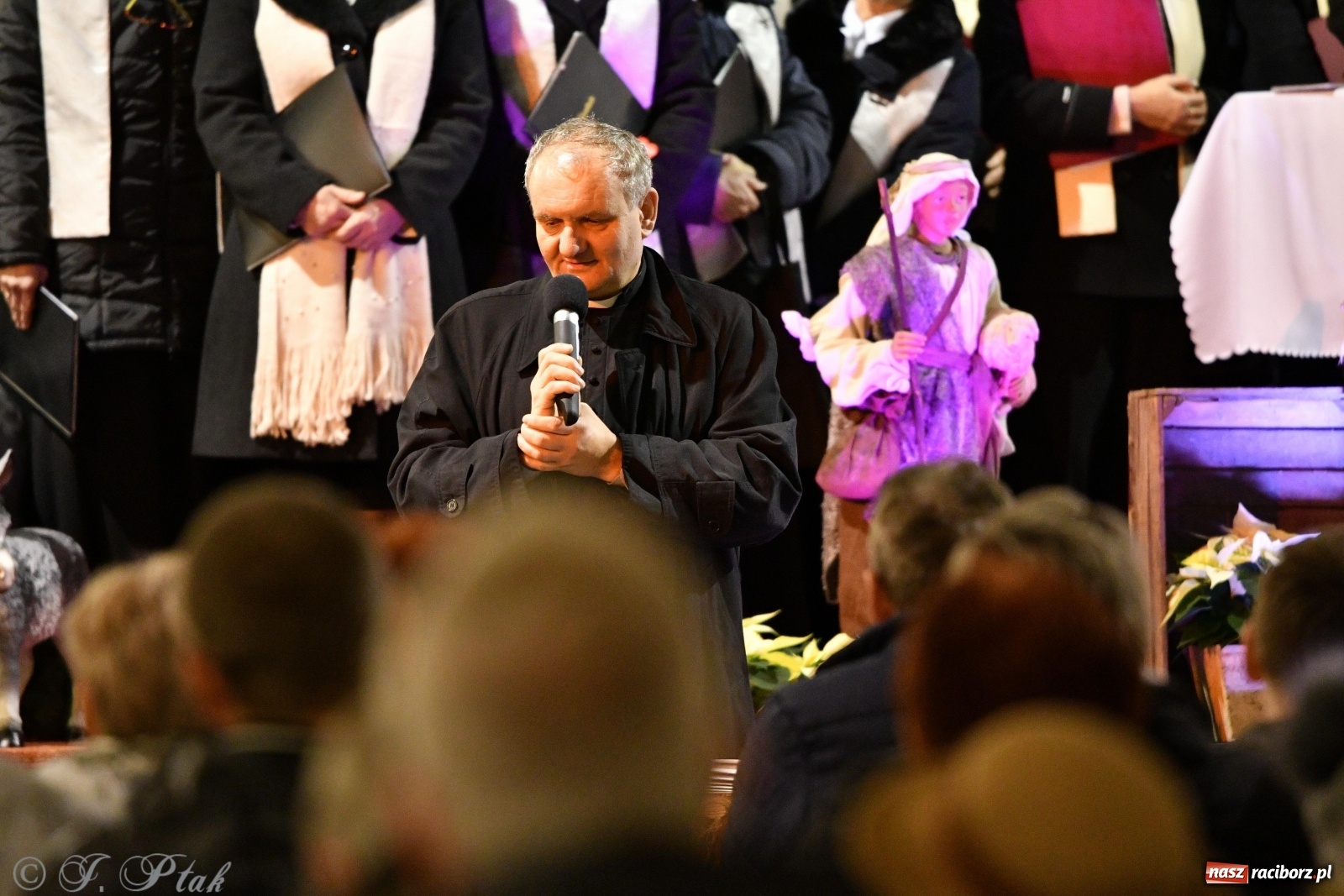 Zdjęcie w galerii na portalu naszraciborz.pl: Koncert kolęd i pastorałek w kościele NSPJ  wiadomości z regionu