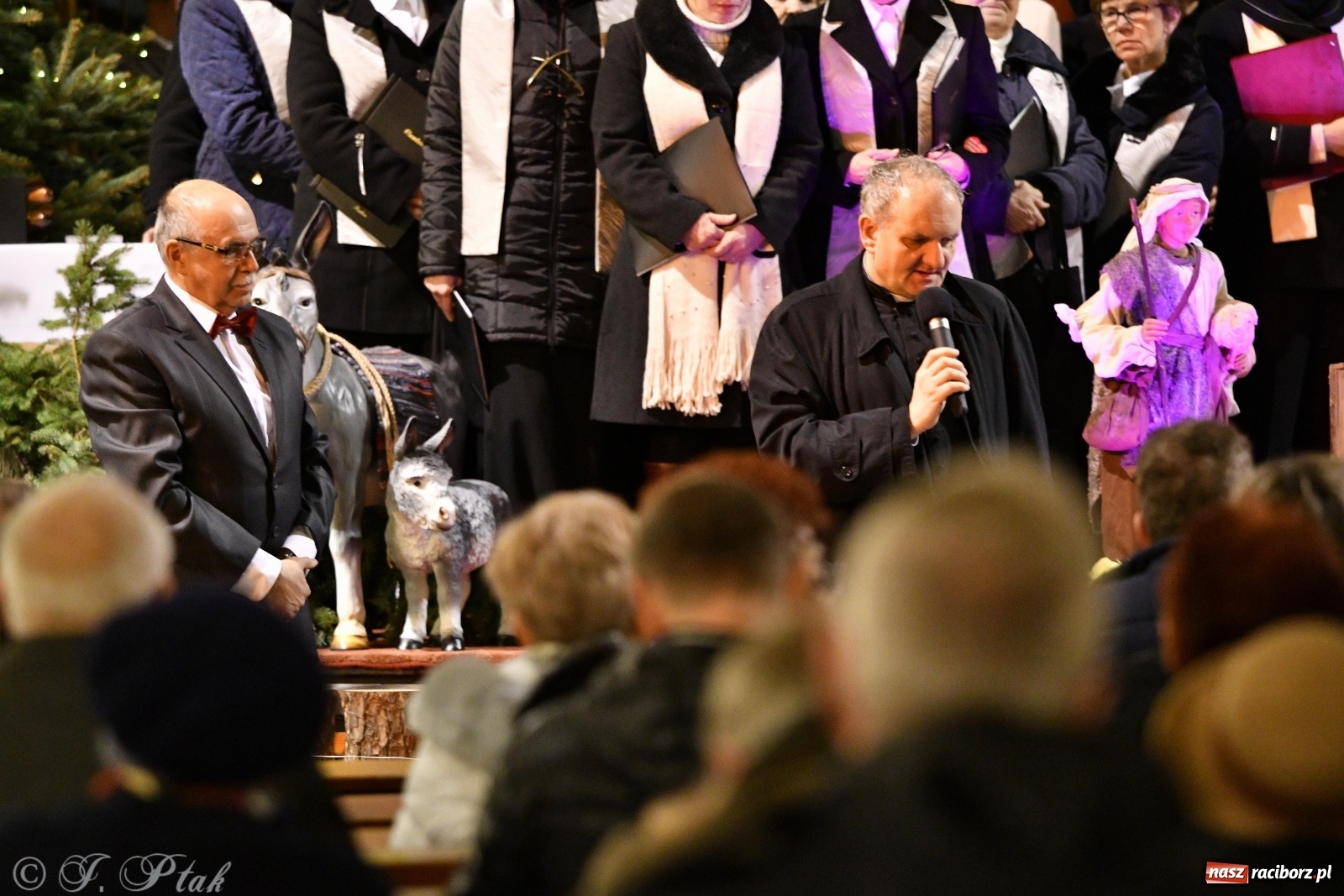 Zdjęcie w galerii na portalu naszraciborz.pl: Koncert kolęd i pastorałek w kościele NSPJ  wiadomości z regionu