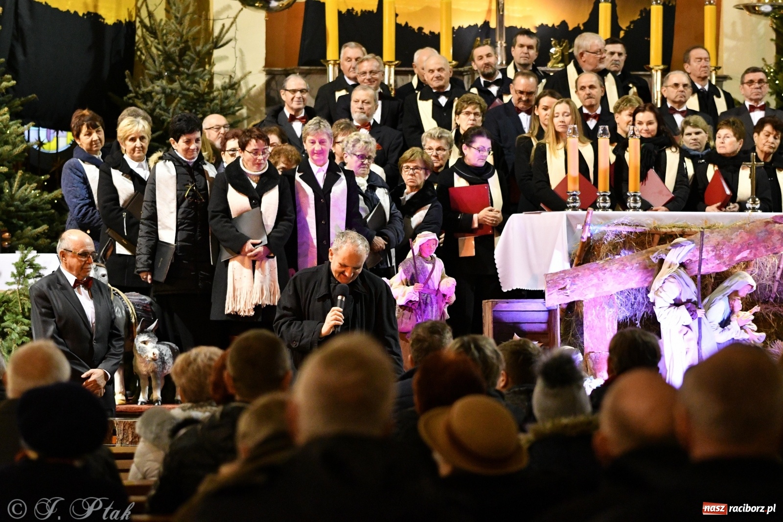 Zdjęcie w galerii na portalu naszraciborz.pl: Koncert kolęd i pastorałek w kościele NSPJ  wiadomości z regionu