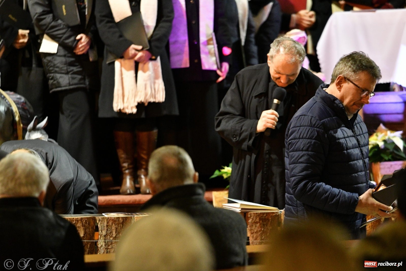 Zdjęcie w galerii na portalu naszraciborz.pl: Koncert kolęd i pastorałek w kościele NSPJ  wiadomości z regionu