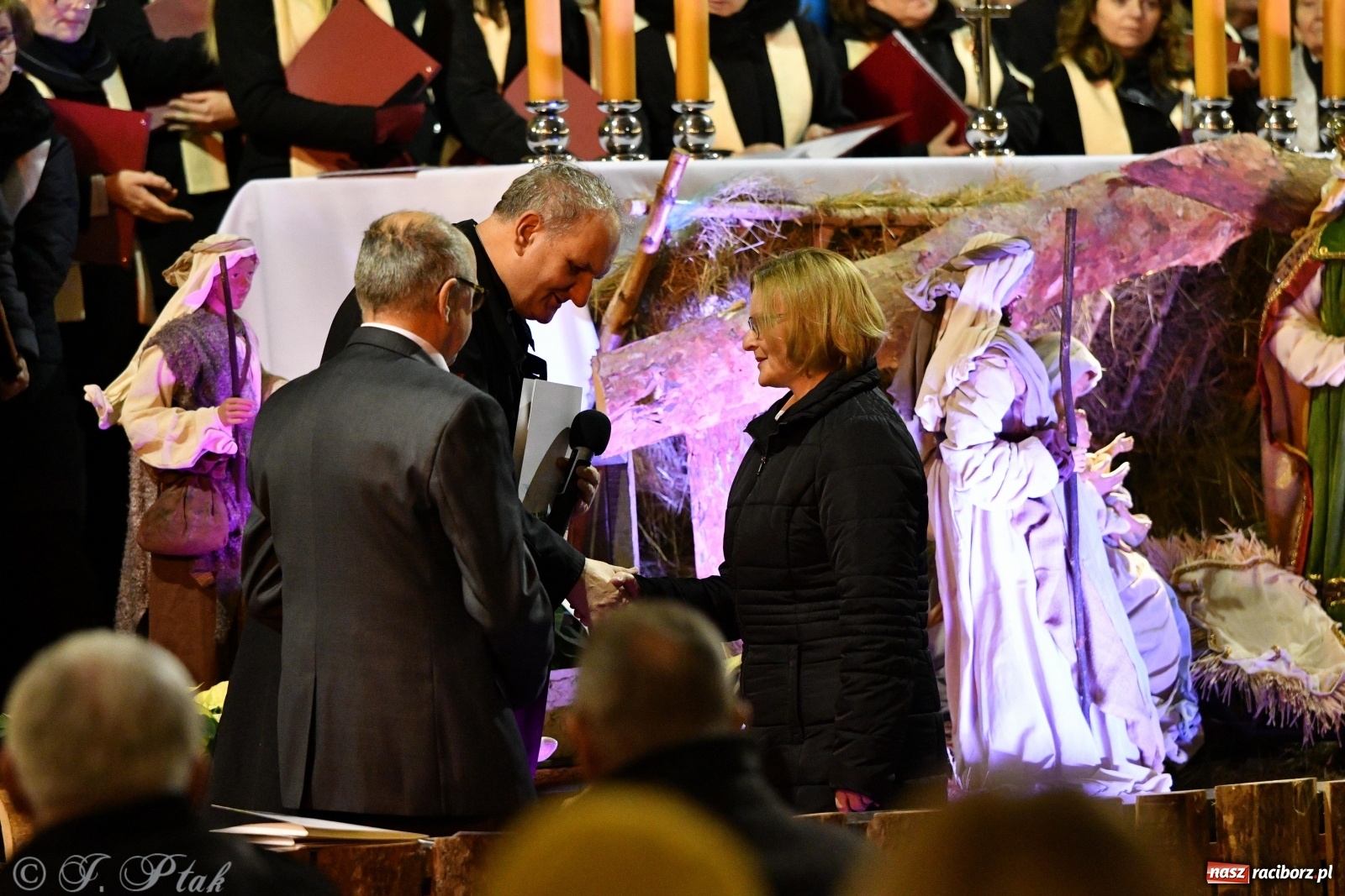 Zdjęcie w galerii na portalu naszraciborz.pl: Koncert kolęd i pastorałek w kościele NSPJ  wiadomości z regionu