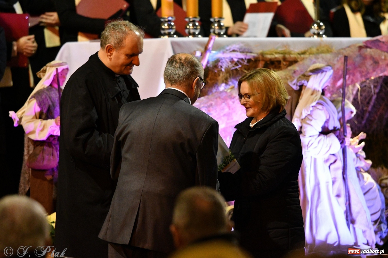 Zdjęcie w galerii na portalu naszraciborz.pl: Koncert kolęd i pastorałek w kościele NSPJ  wiadomości z regionu