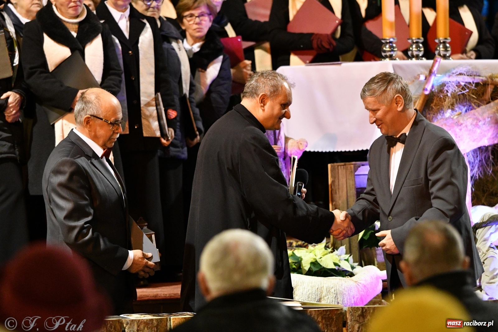 Zdjęcie w galerii na portalu naszraciborz.pl: Koncert kolęd i pastorałek w kościele NSPJ  wiadomości z regionu