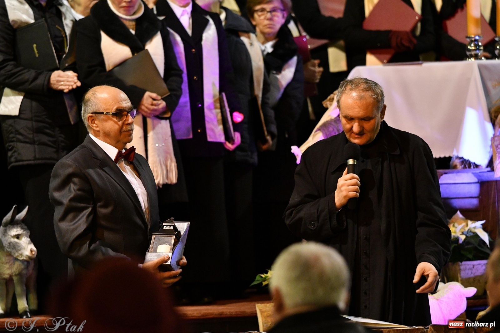 Zdjęcie w galerii na portalu naszraciborz.pl: Koncert kolęd i pastorałek w kościele NSPJ  wiadomości z regionu