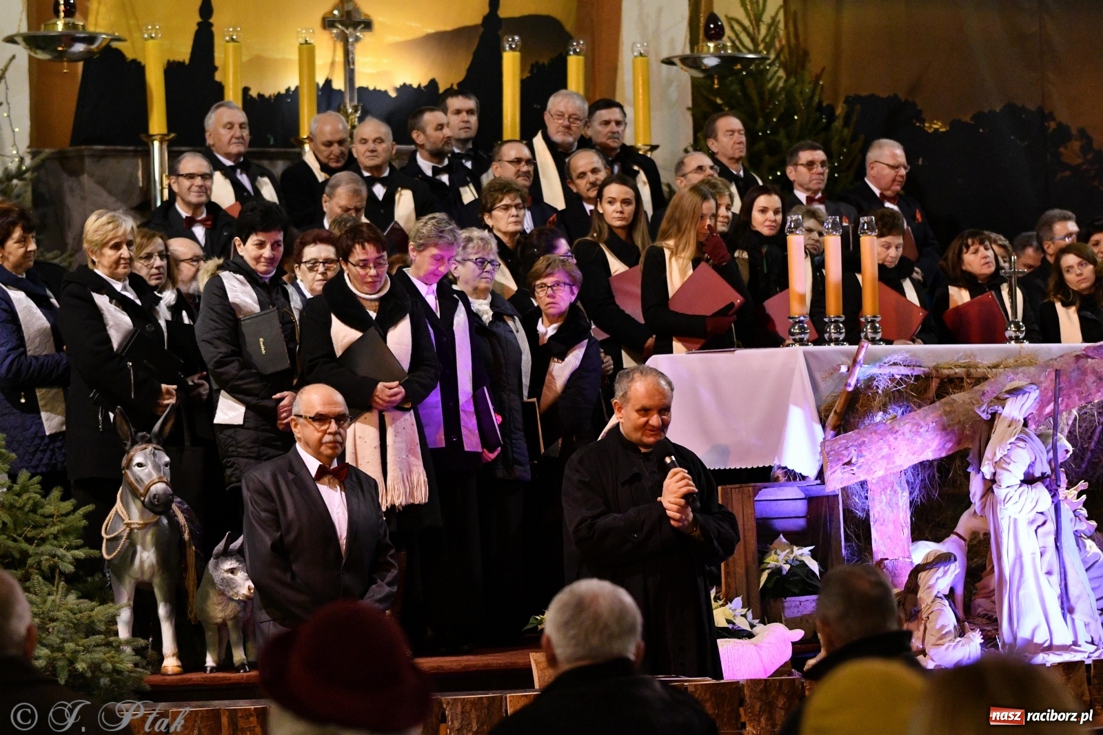 Zdjęcie w galerii na portalu naszraciborz.pl: Koncert kolęd i pastorałek w kościele NSPJ  wiadomości z regionu