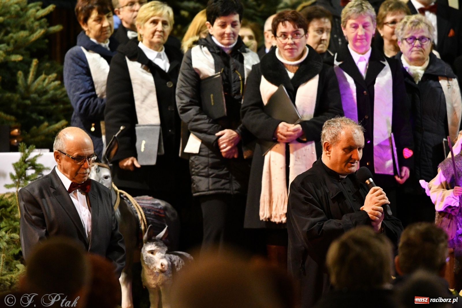 Zdjęcie w galerii na portalu naszraciborz.pl: Koncert kolęd i pastorałek w kościele NSPJ  wiadomości z regionu