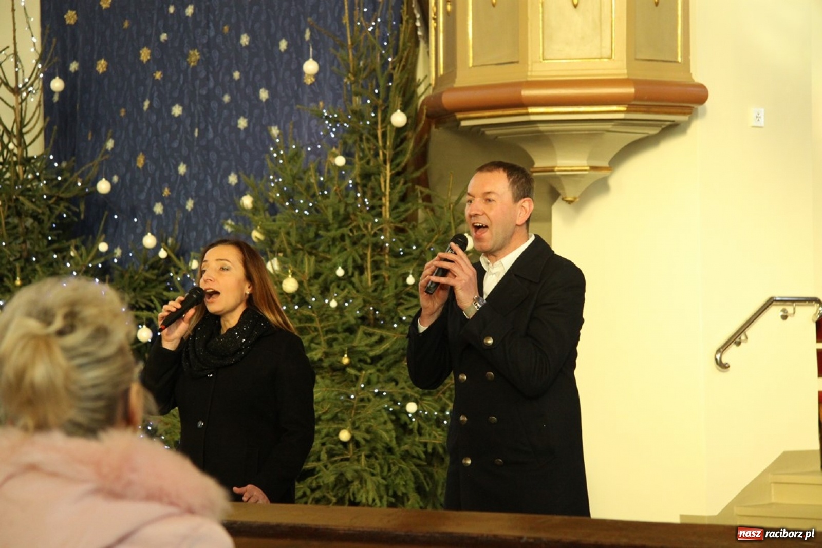 Zdjęcie w galerii na portalu naszraciborz.pl: Rodzinny koncert kolęd w Sławikowie wiadomości z regionu