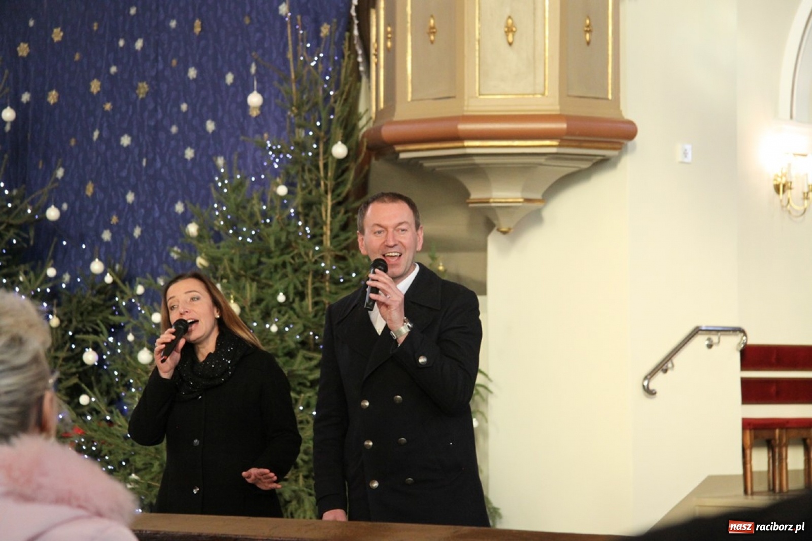 Zdjęcie w galerii na portalu naszraciborz.pl: Rodzinny koncert kolęd w Sławikowie wiadomości z regionu