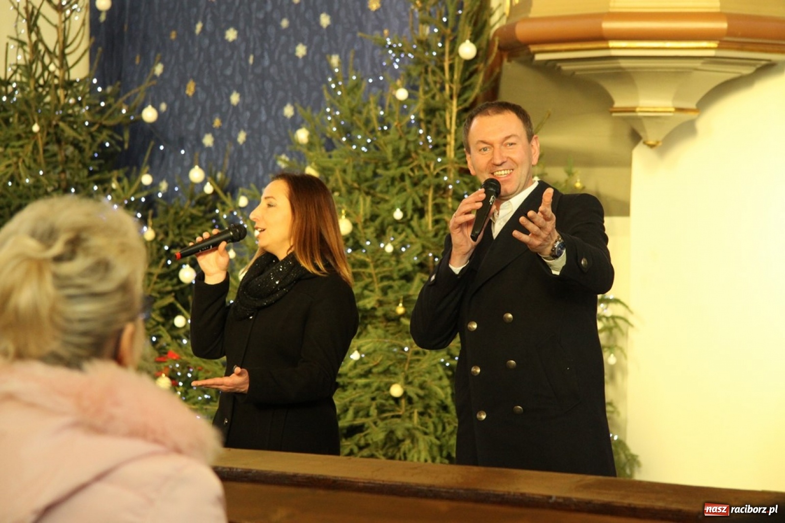 Zdjęcie w galerii na portalu naszraciborz.pl: Rodzinny koncert kolęd w Sławikowie wiadomości z regionu