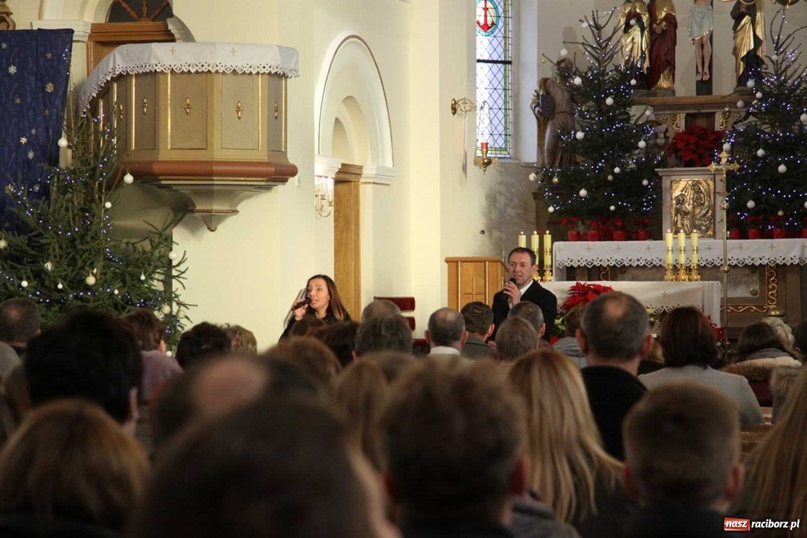 Zdjęcie w galerii na portalu naszraciborz.pl: Rodzinny koncert kolęd w Sławikowie wiadomości z regionu