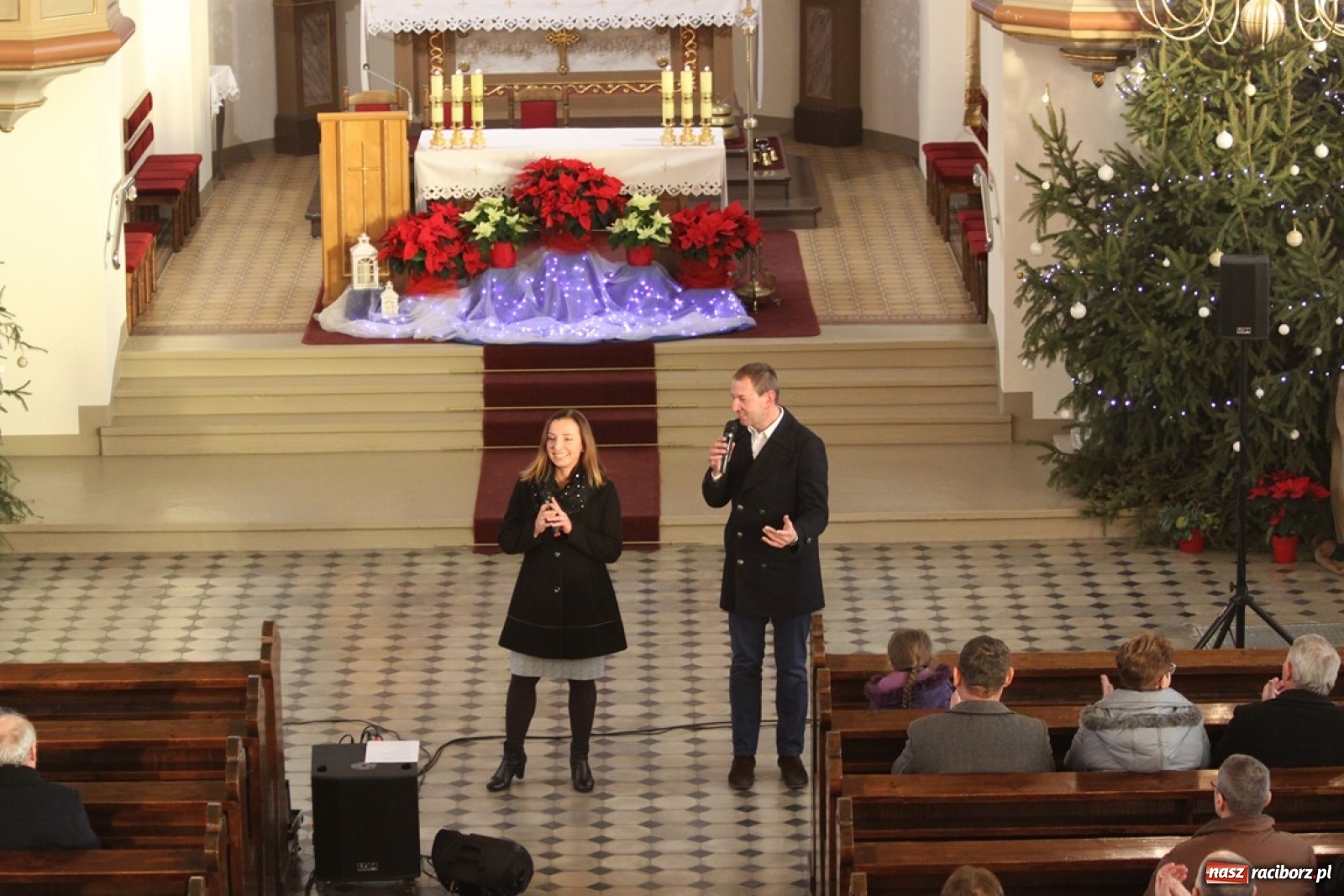 Zdjęcie w galerii na portalu naszraciborz.pl: Rodzinny koncert kolęd w Sławikowie wiadomości z regionu