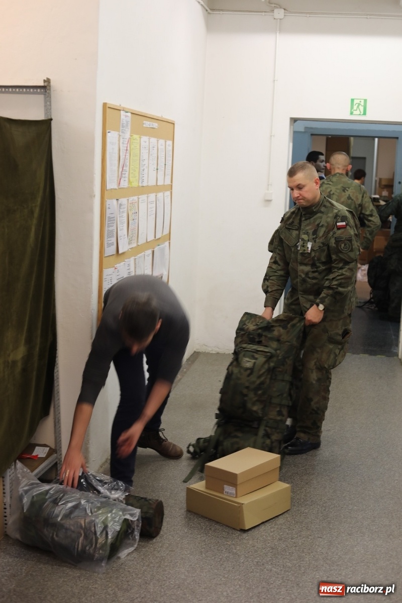 Zdjęcie w galerii na portalu naszraciborz.pl: 13 Śląska Brygada Terytorialsów nie zwalnia tempa wiadomości z regionu