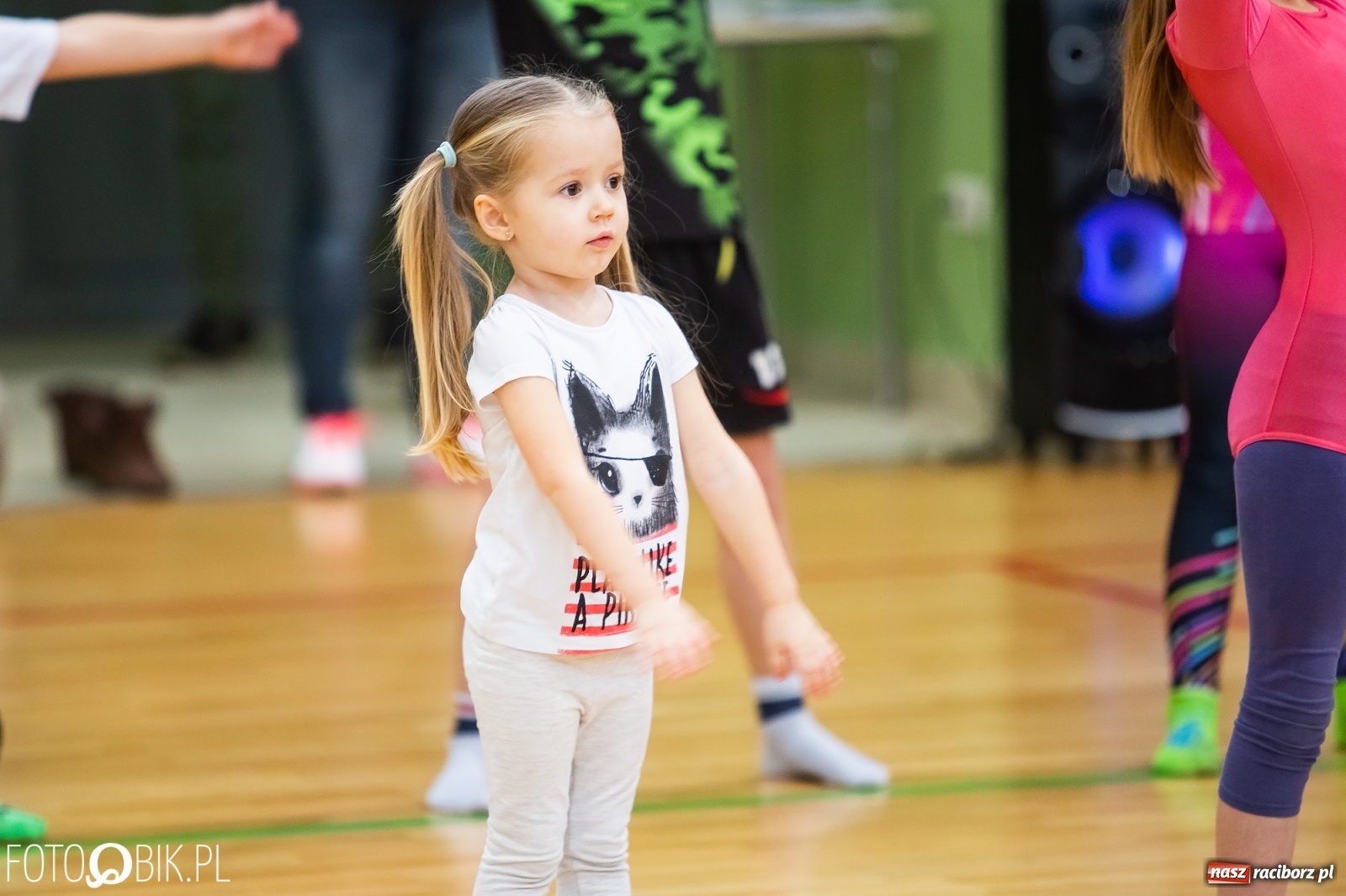 Zdjęcie w galerii na portalu naszraciborz.pl: Maraton Akrobatyczny w Arenie Rafako wiadomości z regionu