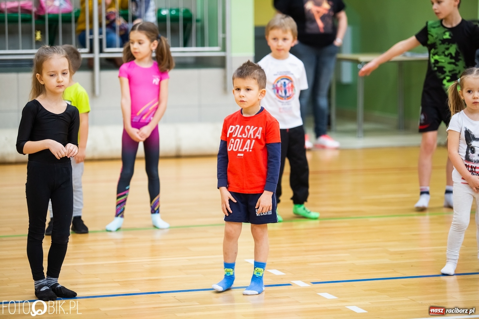 Zdjęcie w galerii na portalu naszraciborz.pl: Maraton Akrobatyczny w Arenie Rafako wiadomości z regionu