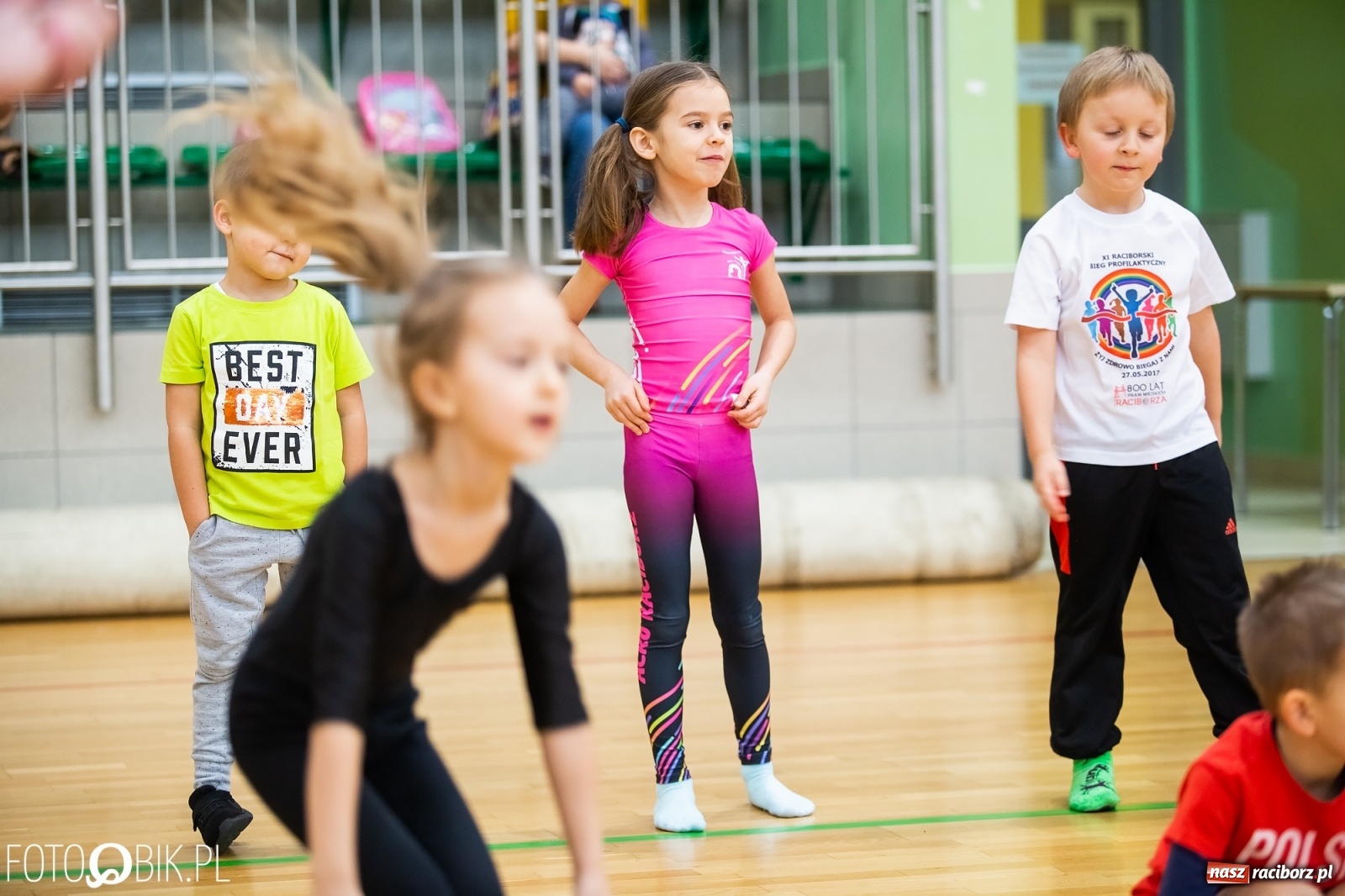 Zdjęcie w galerii na portalu naszraciborz.pl: Maraton Akrobatyczny w Arenie Rafako wiadomości z regionu
