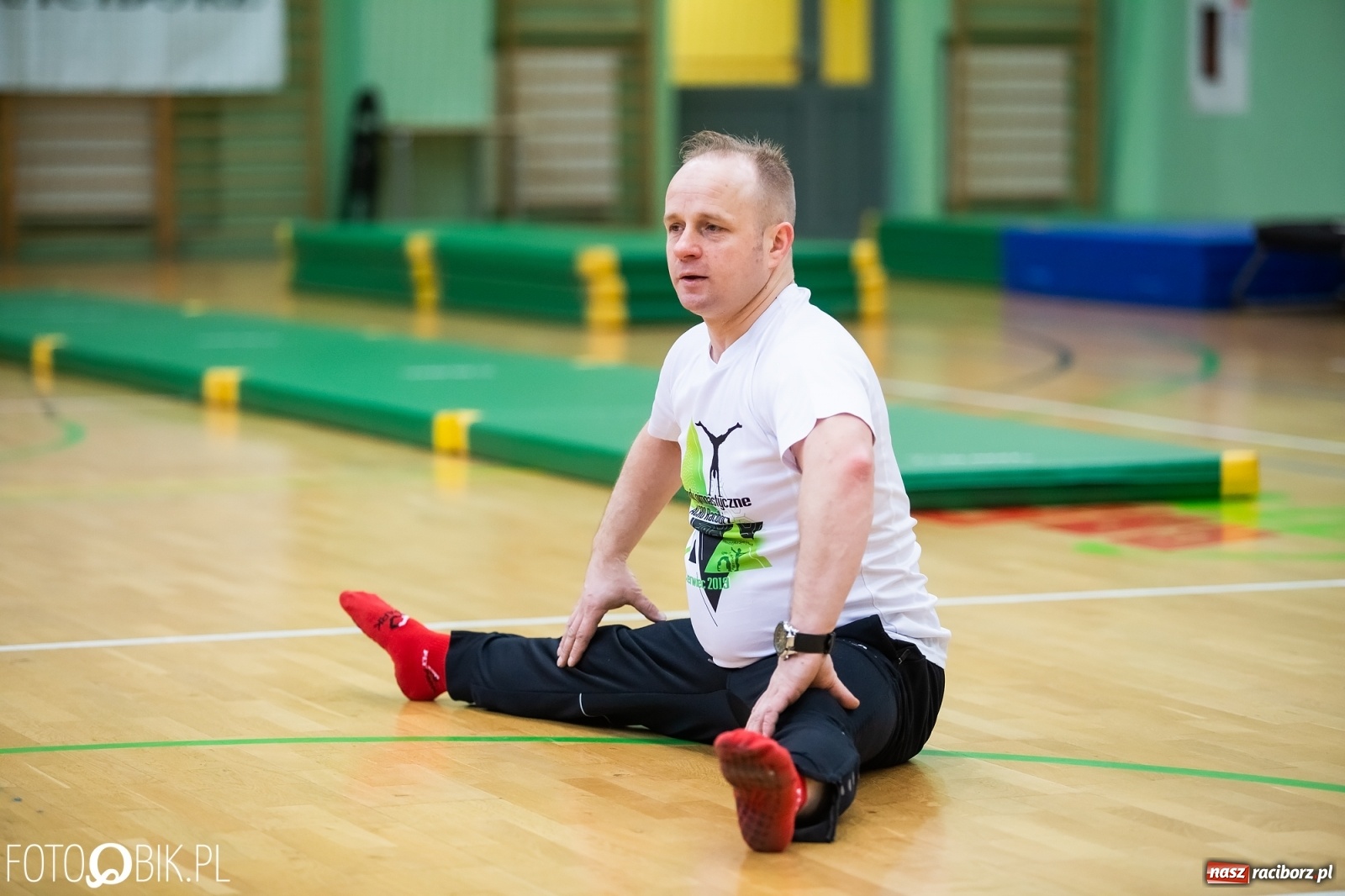 Zdjęcie w galerii na portalu naszraciborz.pl: Maraton Akrobatyczny w Arenie Rafako wiadomości z regionu