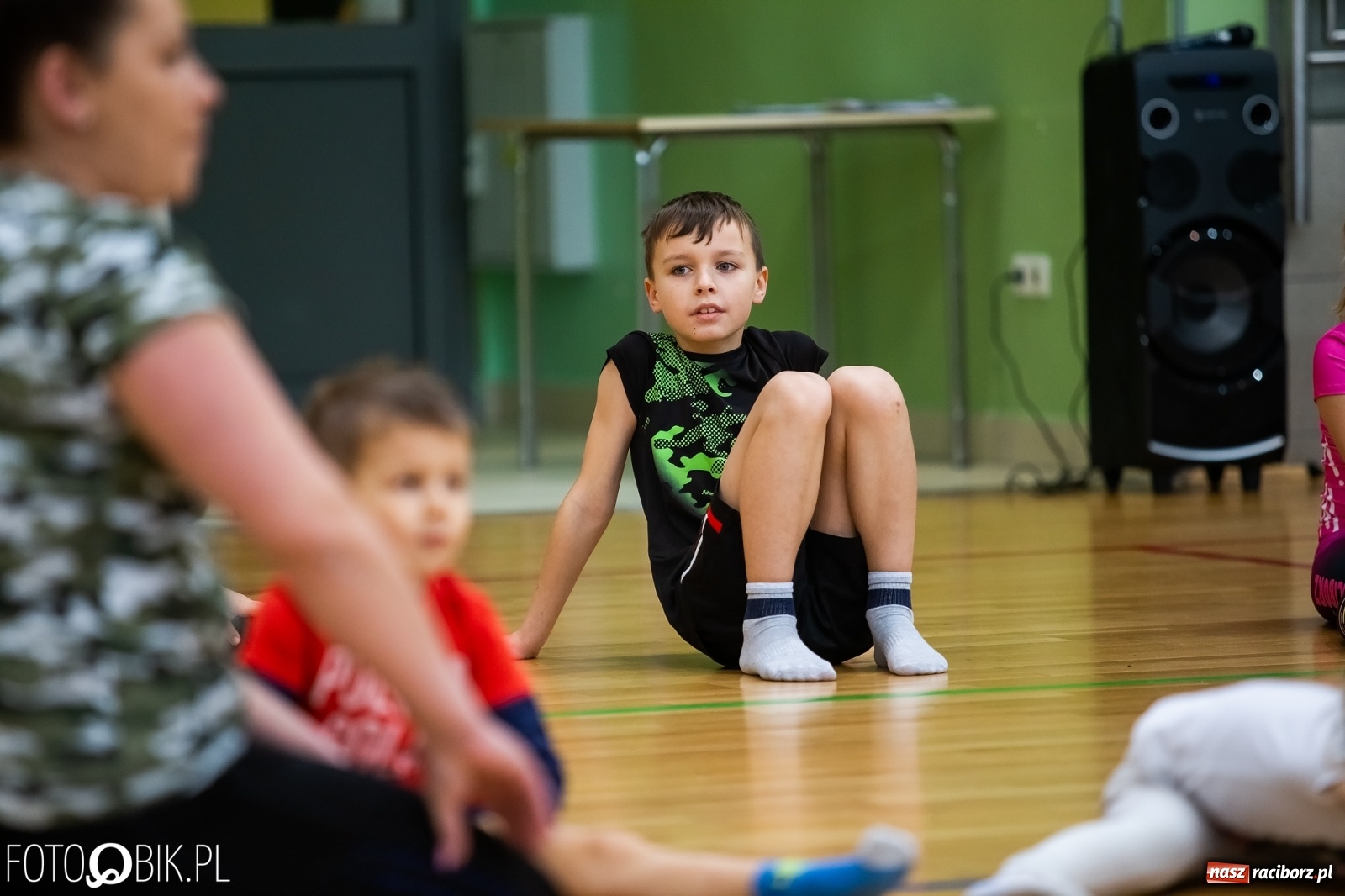 Zdjęcie w galerii na portalu naszraciborz.pl: Maraton Akrobatyczny w Arenie Rafako wiadomości z regionu