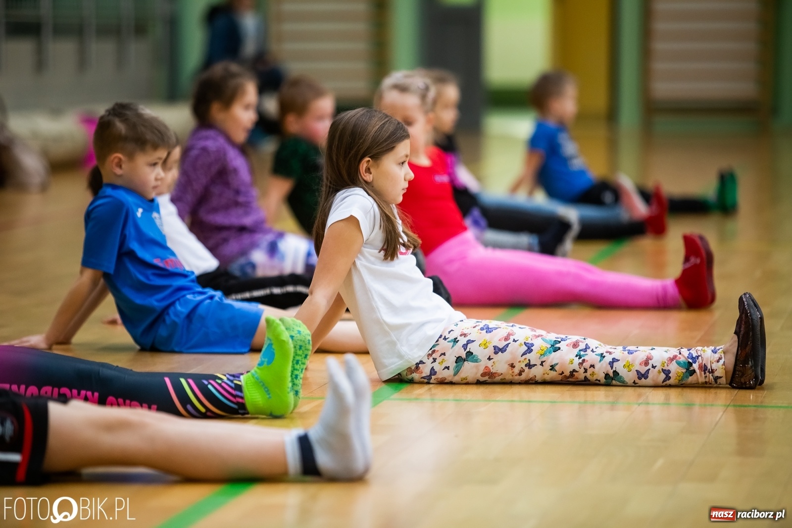 Zdjęcie w galerii na portalu naszraciborz.pl: Maraton Akrobatyczny w Arenie Rafako wiadomości z regionu