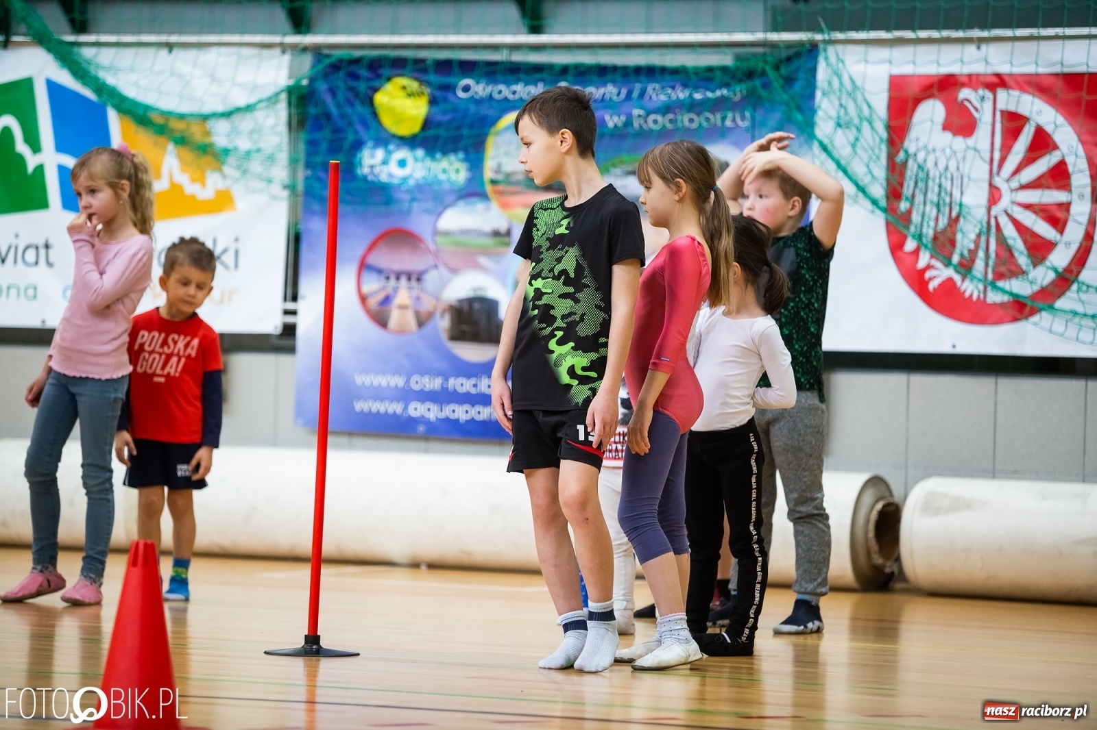 Zdjęcie w galerii na portalu naszraciborz.pl: Maraton Akrobatyczny w Arenie Rafako wiadomości z regionu