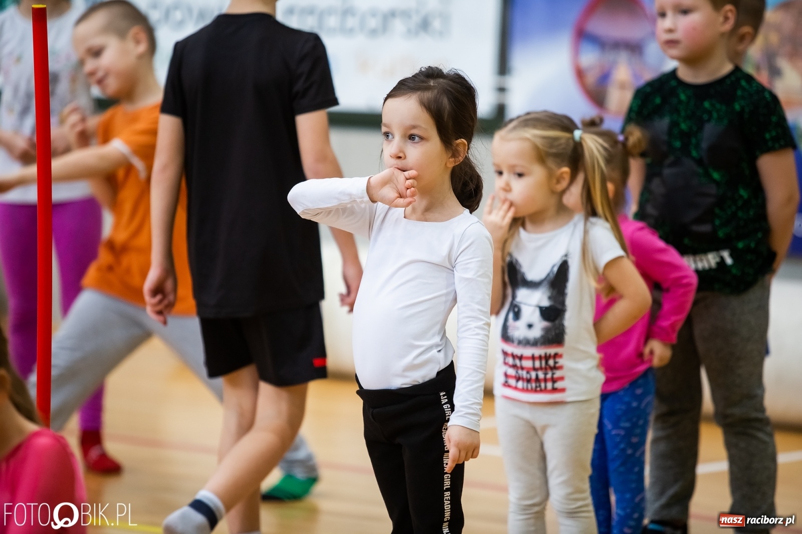 Zdjęcie w galerii na portalu naszraciborz.pl: Maraton Akrobatyczny w Arenie Rafako wiadomości z regionu