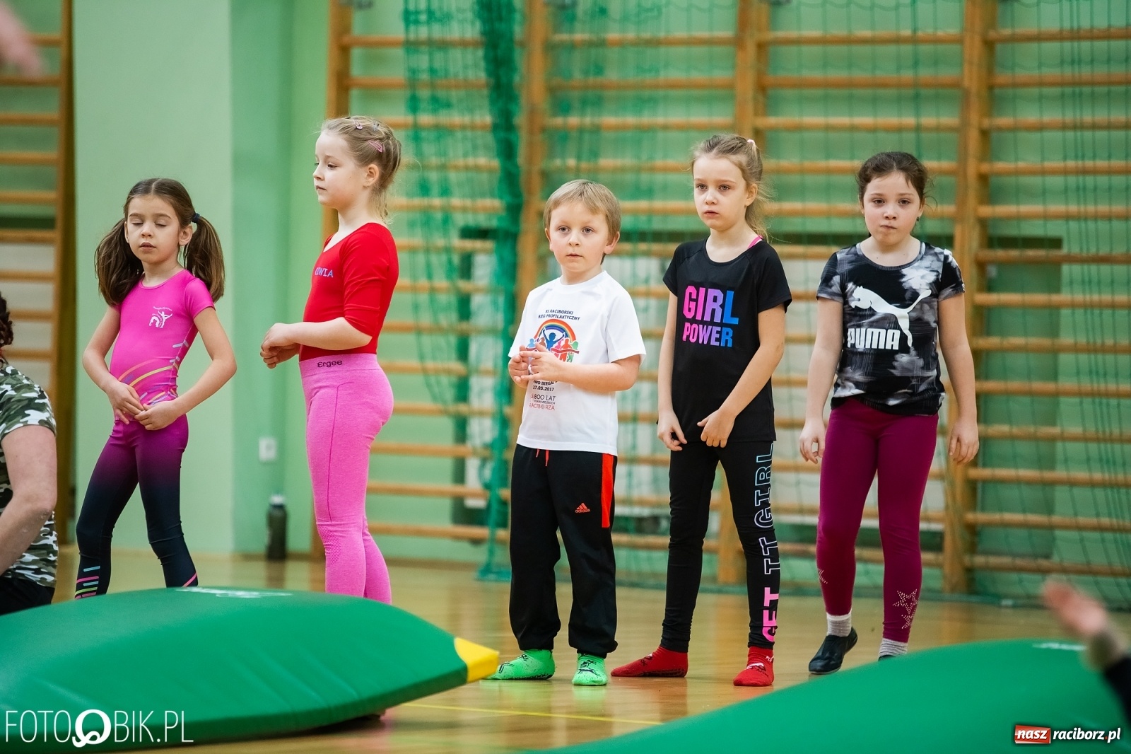 Zdjęcie w galerii na portalu naszraciborz.pl: Maraton Akrobatyczny w Arenie Rafako wiadomości z regionu