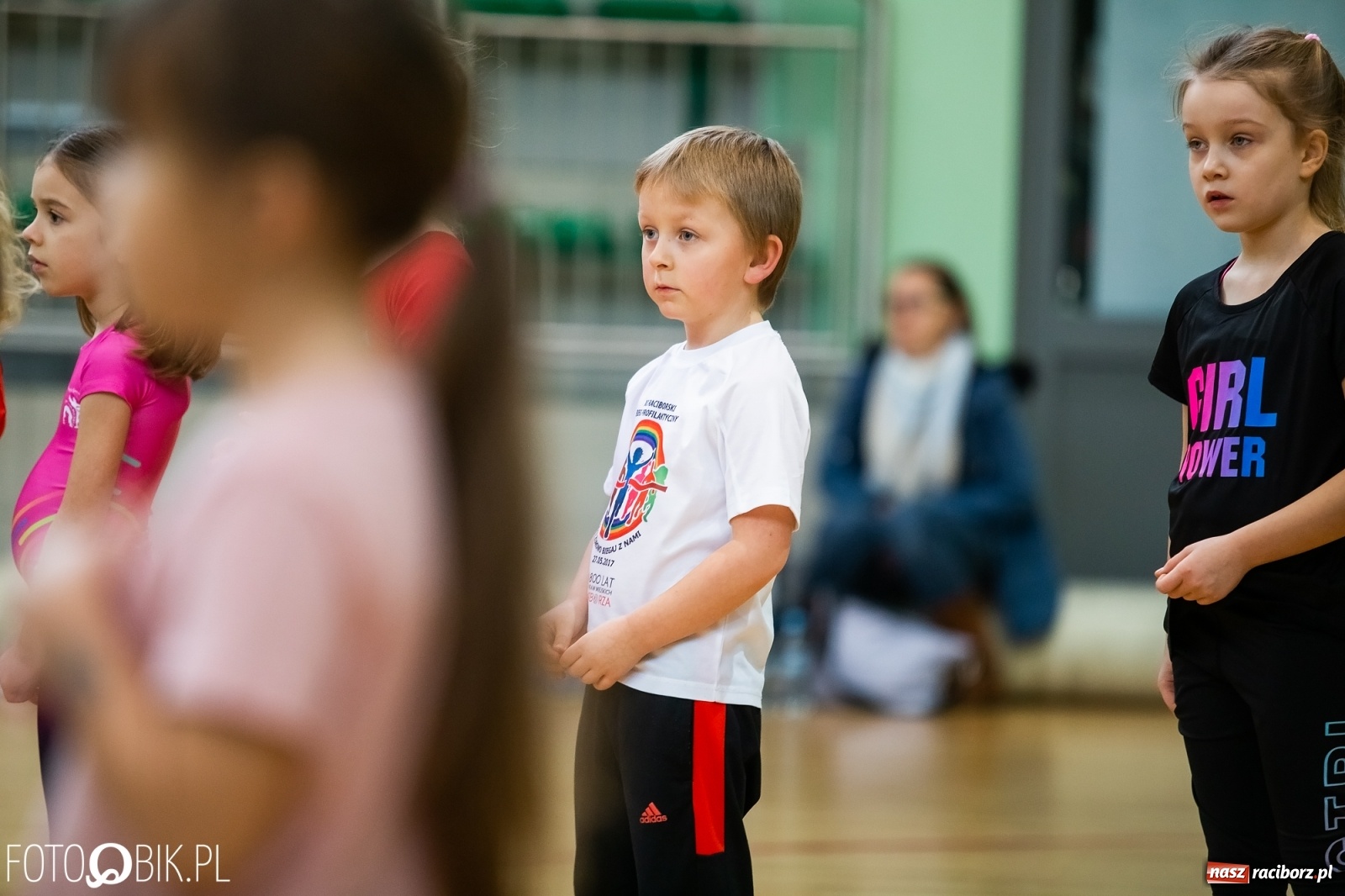Zdjęcie w galerii na portalu naszraciborz.pl: Maraton Akrobatyczny w Arenie Rafako wiadomości z regionu