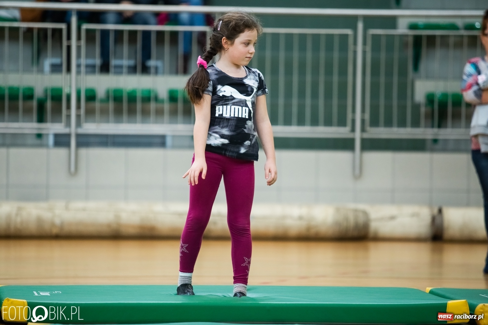 Zdjęcie w galerii na portalu naszraciborz.pl: Maraton Akrobatyczny w Arenie Rafako wiadomości z regionu