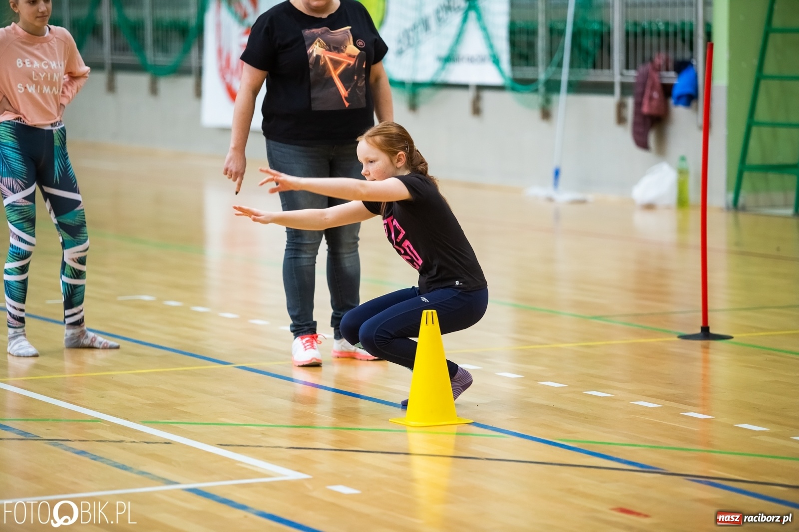 Zdjęcie w galerii na portalu naszraciborz.pl: Maraton Akrobatyczny w Arenie Rafako wiadomości z regionu