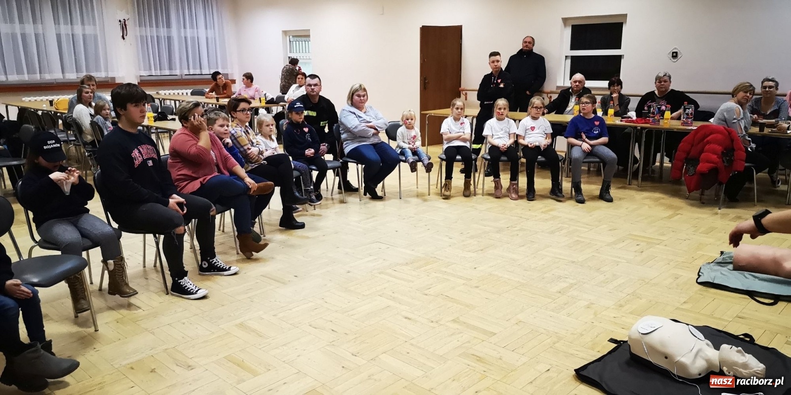 Zdjęcie w galerii na portalu naszraciborz.pl: Orkiestrowe granie w gminie Krzanowice wiadomości z regionu