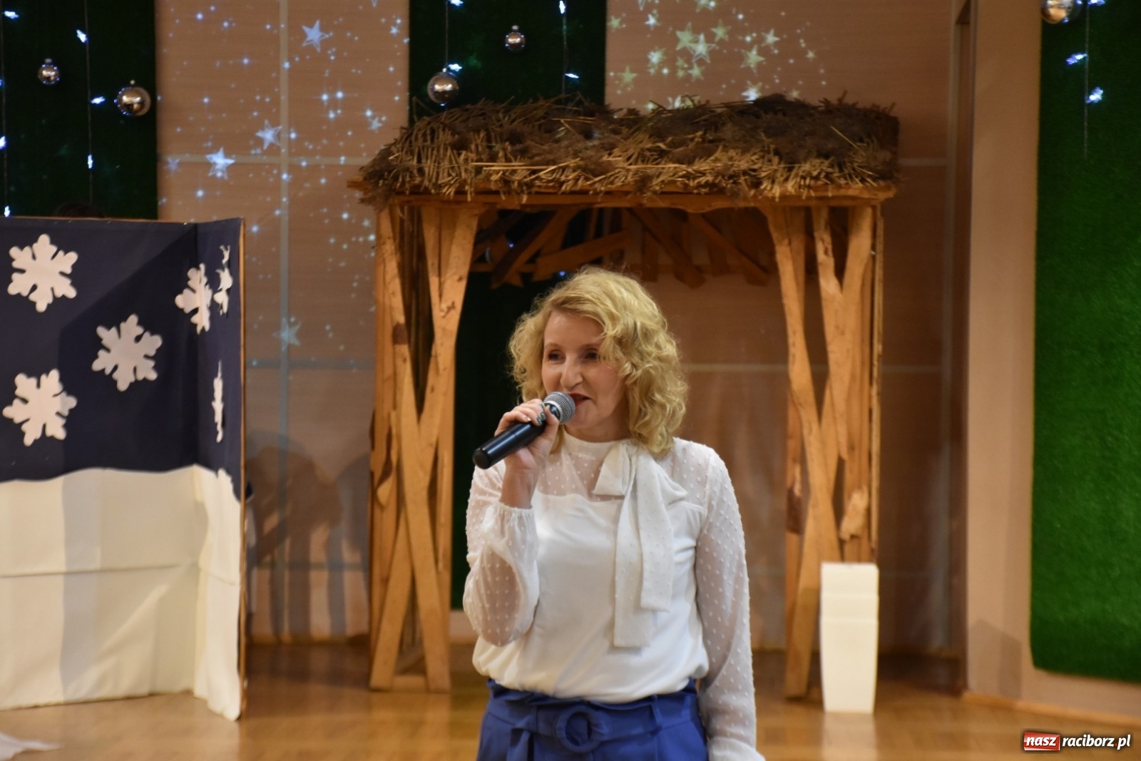 Zdjęcie w galerii na portalu naszraciborz.pl: Bóg się rodzi... Przegląd przedstawień bożonarodzeniowych  wiadomości z regionu