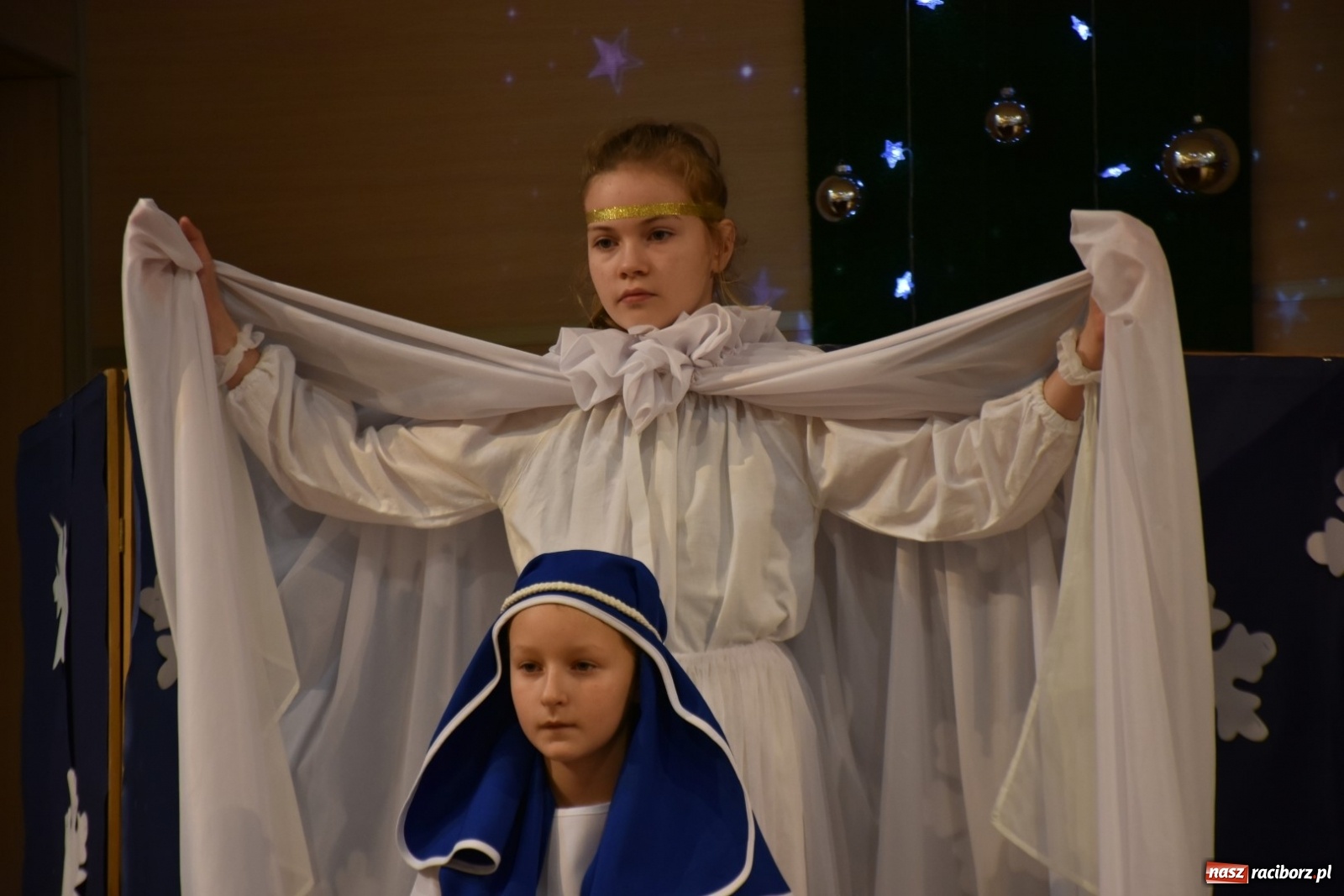 Zdjęcie w galerii na portalu naszraciborz.pl: Bóg się rodzi... Przegląd przedstawień bożonarodzeniowych  wiadomości z regionu