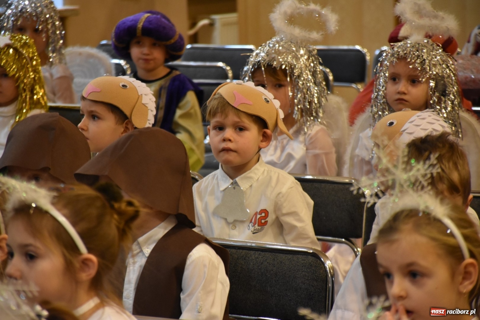 Zdjęcie w galerii na portalu naszraciborz.pl: Bóg się rodzi... Przegląd przedstawień bożonarodzeniowych  wiadomości z regionu