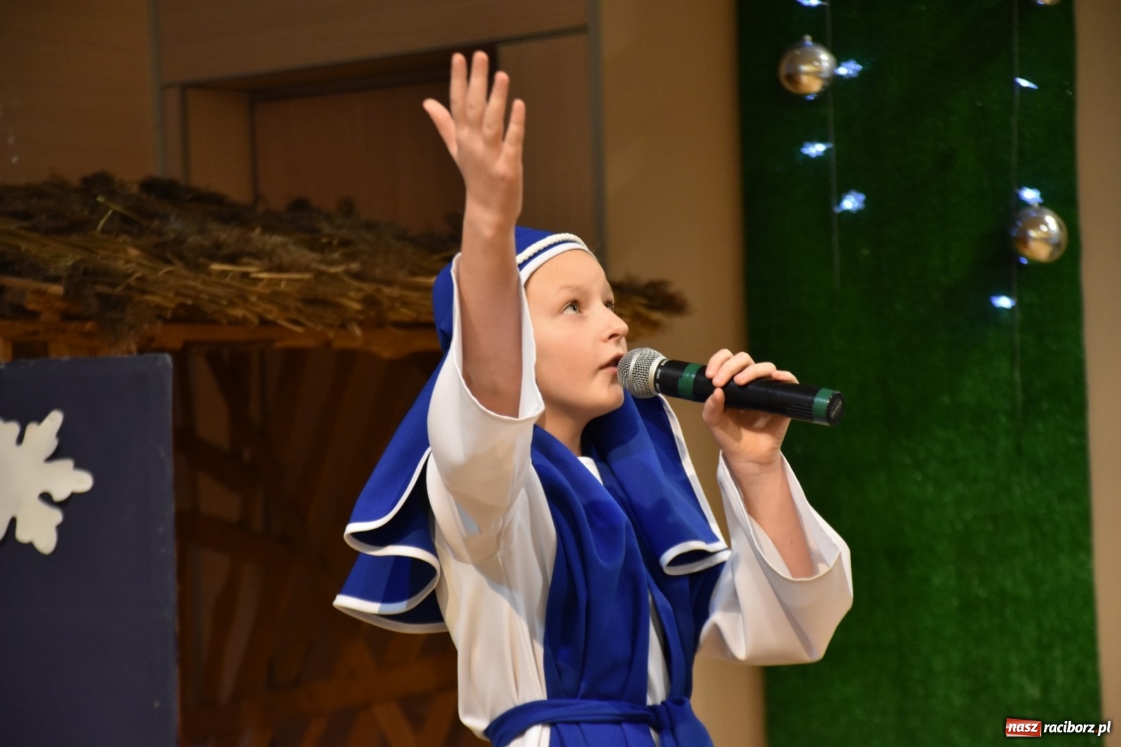 Zdjęcie w galerii na portalu naszraciborz.pl: Bóg się rodzi... Przegląd przedstawień bożonarodzeniowych  wiadomości z regionu