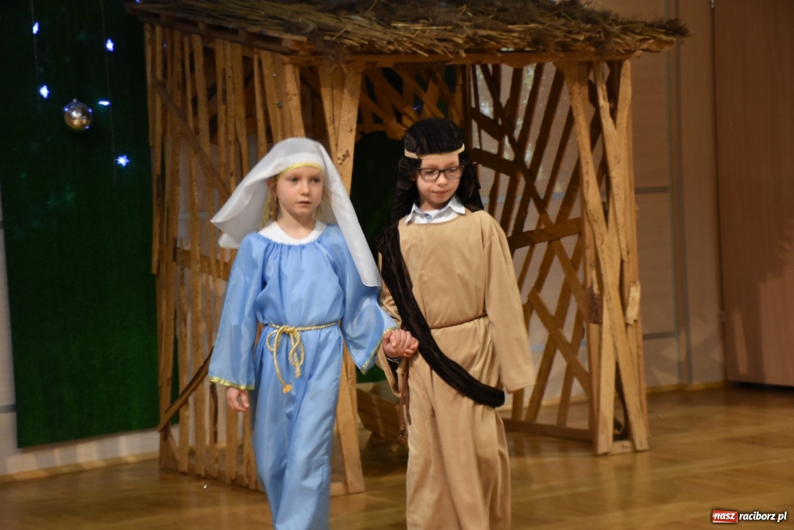 Zdjęcie w galerii na portalu naszraciborz.pl: Bóg się rodzi... Przegląd przedstawień bożonarodzeniowych  wiadomości z regionu