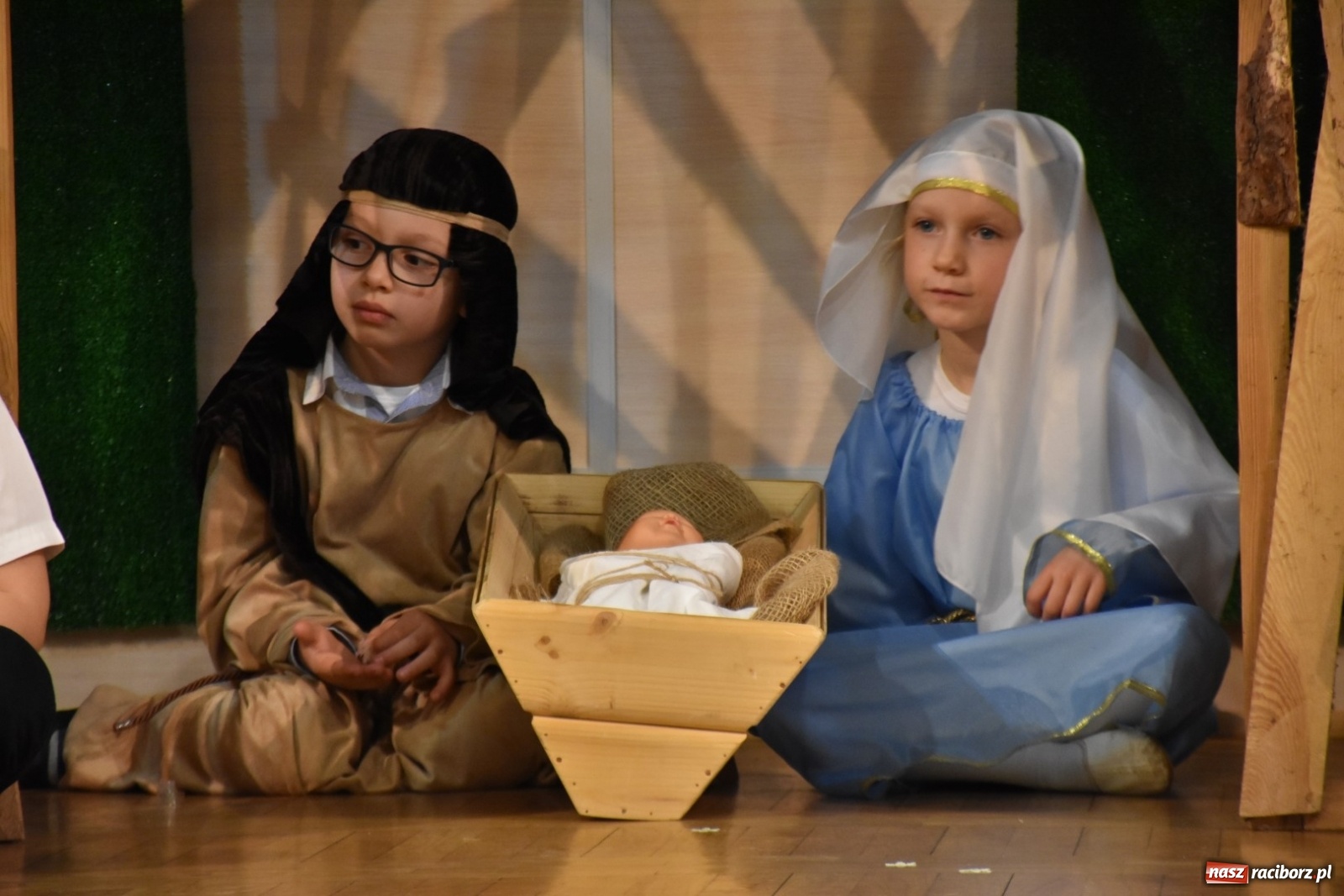 Zdjęcie w galerii na portalu naszraciborz.pl: Bóg się rodzi... Przegląd przedstawień bożonarodzeniowych  wiadomości z regionu