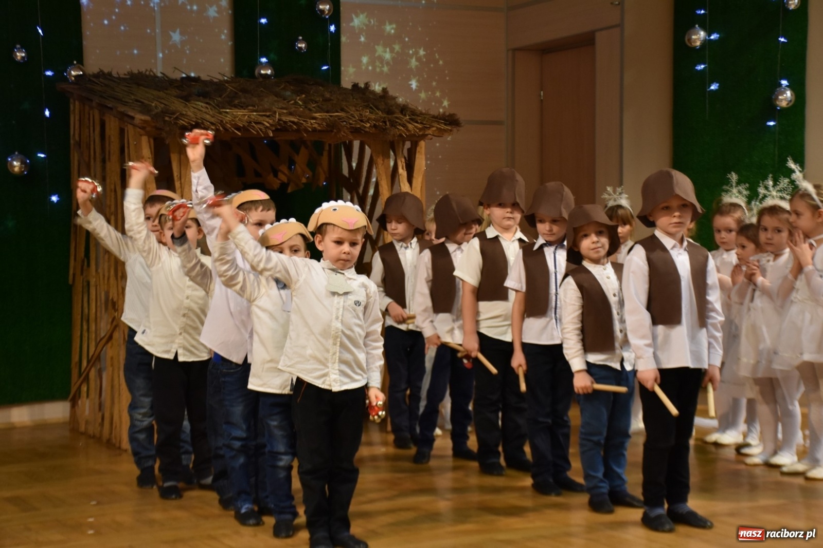 Zdjęcie w galerii na portalu naszraciborz.pl: Bóg się rodzi... Przegląd przedstawień bożonarodzeniowych  wiadomości z regionu