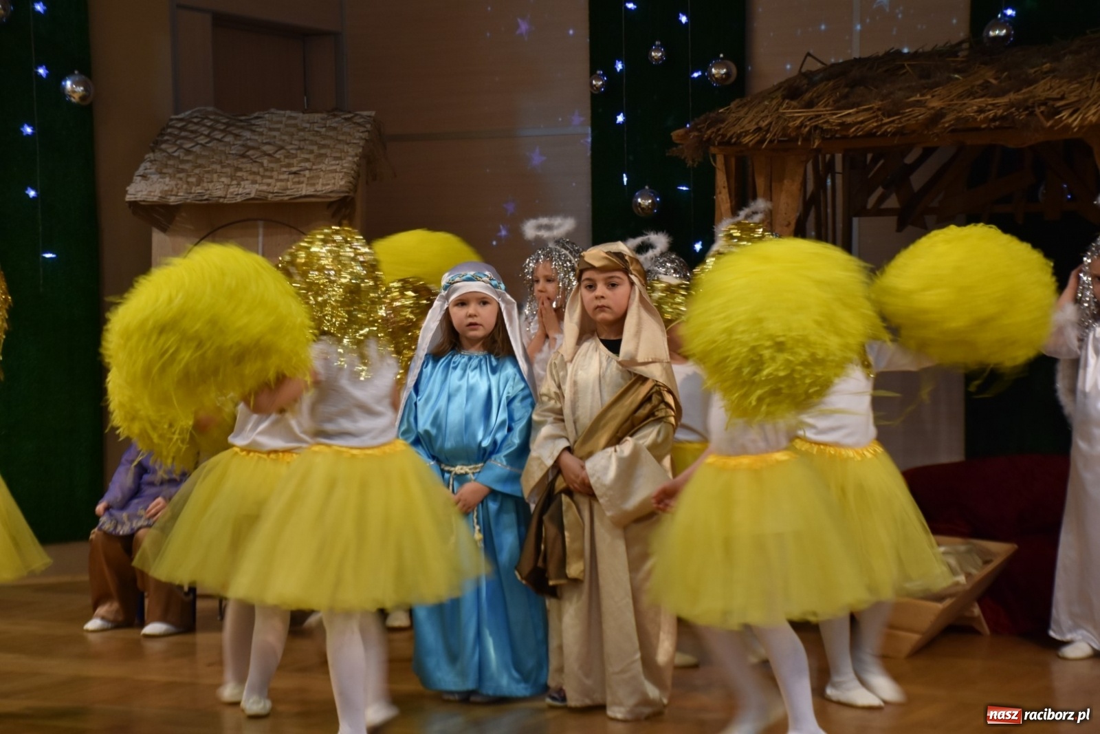 Zdjęcie w galerii na portalu naszraciborz.pl: Bóg się rodzi... Przegląd przedstawień bożonarodzeniowych  wiadomości z regionu