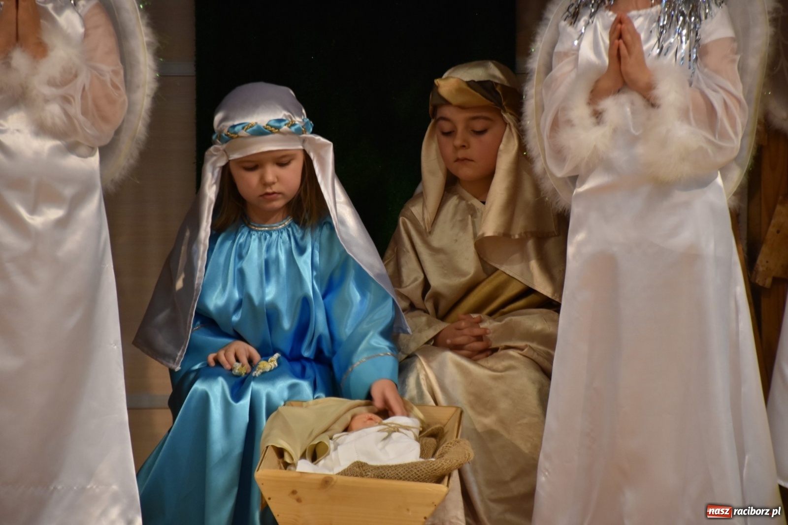 Zdjęcie w galerii na portalu naszraciborz.pl: Bóg się rodzi... Przegląd przedstawień bożonarodzeniowych  wiadomości z regionu