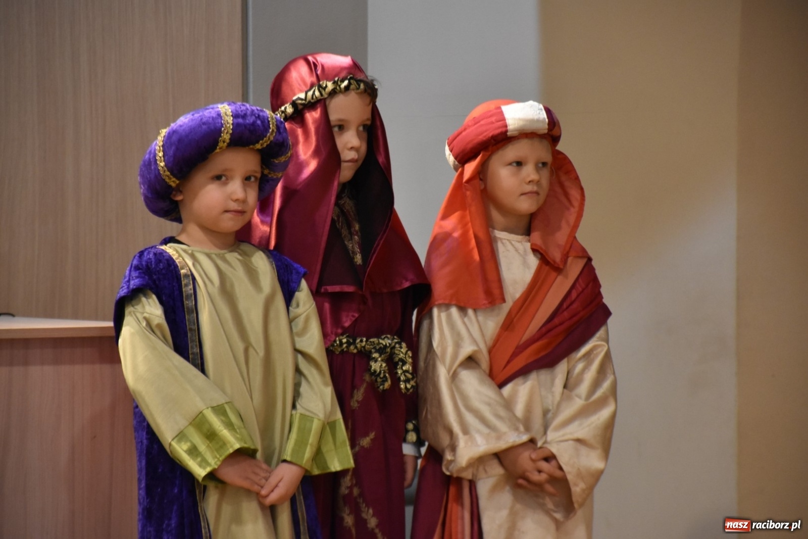 Zdjęcie w galerii na portalu naszraciborz.pl: Bóg się rodzi... Przegląd przedstawień bożonarodzeniowych  wiadomości z regionu