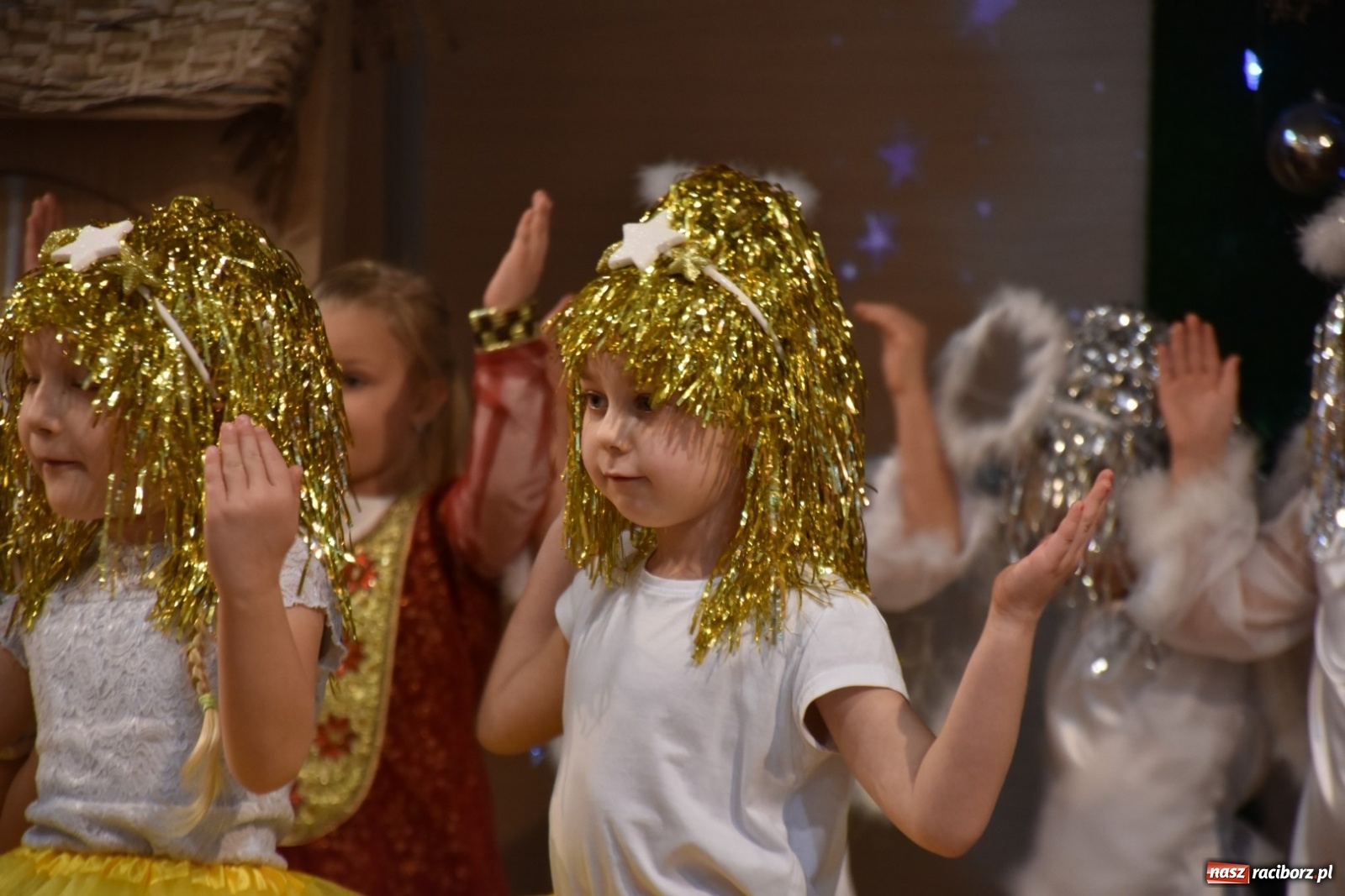 Zdjęcie w galerii na portalu naszraciborz.pl: Bóg się rodzi... Przegląd przedstawień bożonarodzeniowych  wiadomości z regionu
