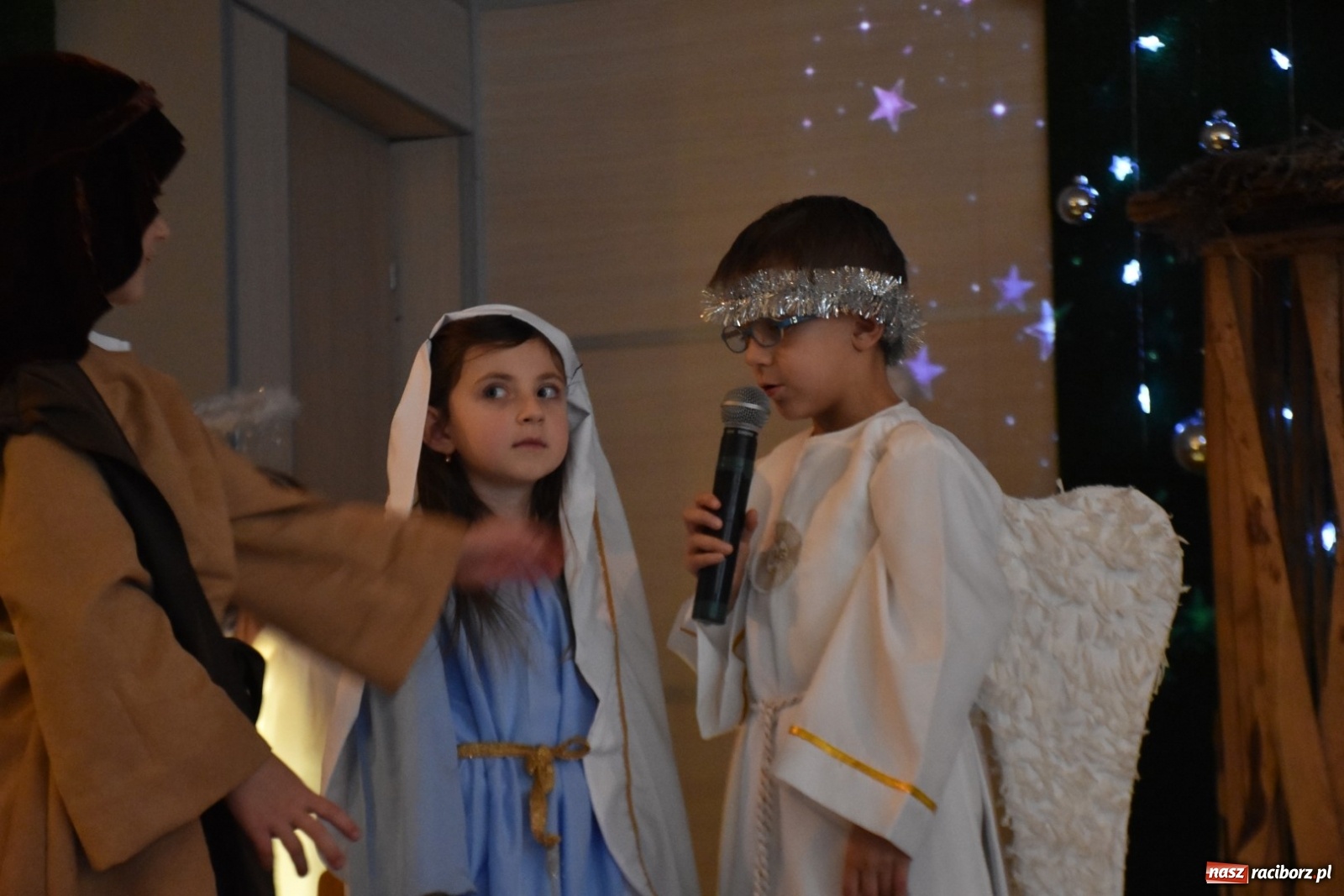 Zdjęcie w galerii na portalu naszraciborz.pl: Bóg się rodzi... Przegląd przedstawień bożonarodzeniowych  wiadomości z regionu