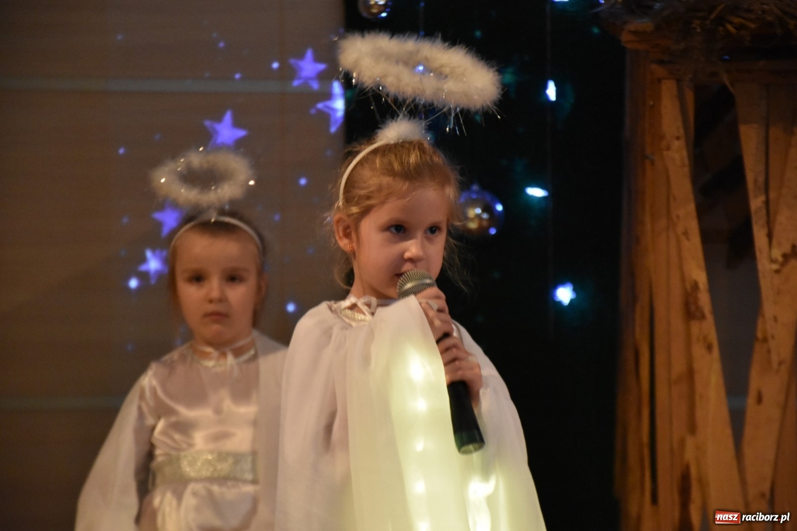Zdjęcie w galerii na portalu naszraciborz.pl: Bóg się rodzi... Przegląd przedstawień bożonarodzeniowych  wiadomości z regionu