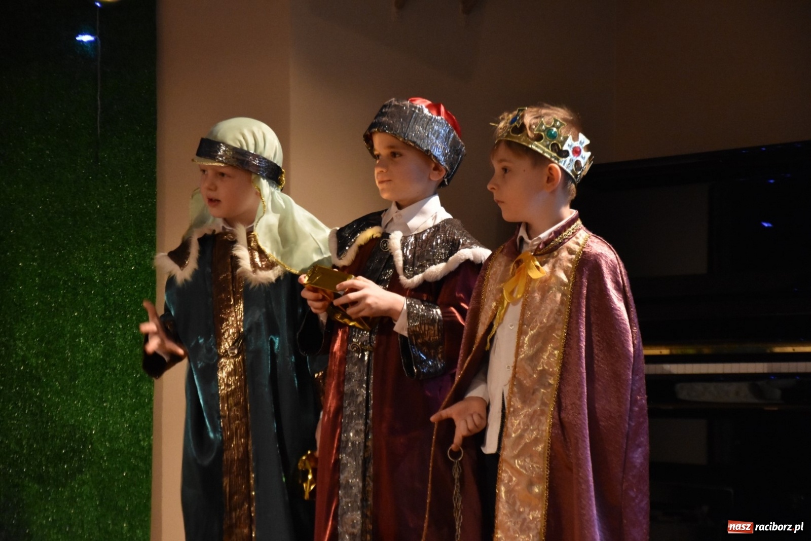 Zdjęcie w galerii na portalu naszraciborz.pl: Bóg się rodzi... Przegląd przedstawień bożonarodzeniowych  wiadomości z regionu