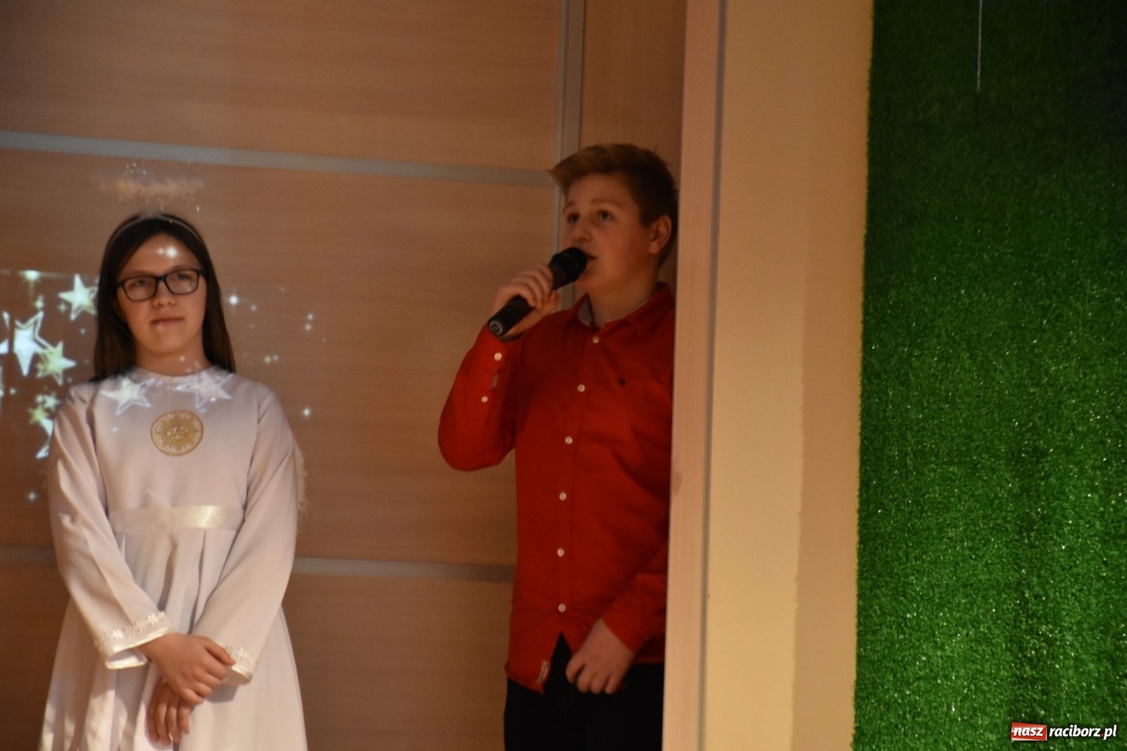 Zdjęcie w galerii na portalu naszraciborz.pl: Bóg się rodzi... Przegląd przedstawień bożonarodzeniowych  wiadomości z regionu